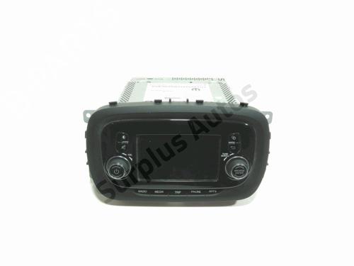 Used Radio FIAT 500X (334_) 1.6 D Multijet (334AXA1B, 334AXA11) (120 hp) 29602924