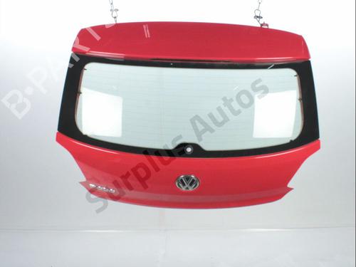 Used Tailgate VW POLO V (6R1, 6C1) 1.4 TDI (90 hp) 31578876