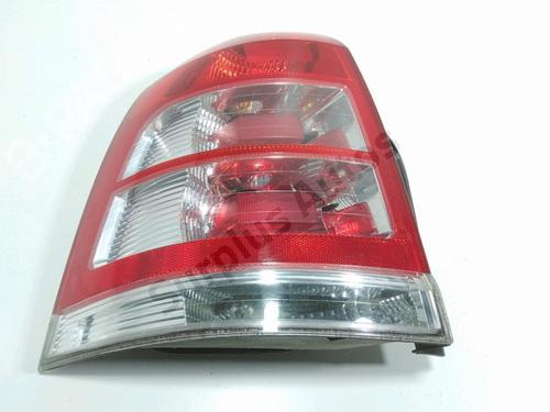 Used Left taillight Left taillight OPEL ZAFIRA / ZAFIRA FAMILY B (A05) 1.7 CDTI (M75) (125 hp) 40214884 40214884