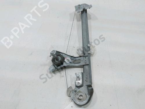 Used Rear right window mechanism PEUGEOT 206 Hatchback (2A/C) 1.4 HDi eco 70 (68 hp) 30999465