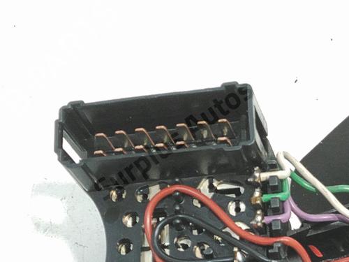 Headlight switch DACIA DUSTER (HS_) 1.5 dCi (HSMC) | BP39088708I24 - Image 3