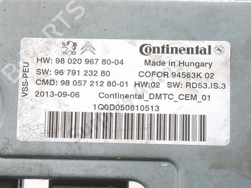 Electronic module CITROËN DS4 (NX_) 1.6 HDi 115 | BP40059182M83 - Image 3