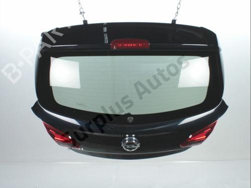 Used Tailgate OPEL CORSA E (X15) 1.4 (08, 68) (90 hp) 31578874