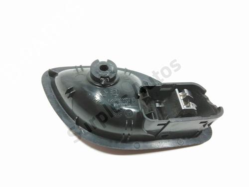 Front left interior door handle RENAULT LAGUNA II (BG0/1_) 1.9 dCi (BG1A, BG1V) | BP28243325I13 