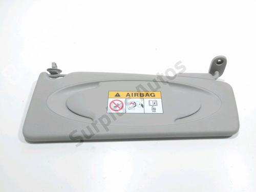 Used Right sun visor RENAULT KANGOO / GRAND KANGOO II (KW0/1_) 1.5 dCi 90 (KW05, KW08, KW0G, KW11) (90 hp) 30584986