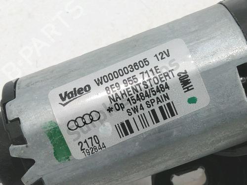 Rear wiper motor AUDI A3 Sportback (8PA) 1.6 TDI | BP31008169M102