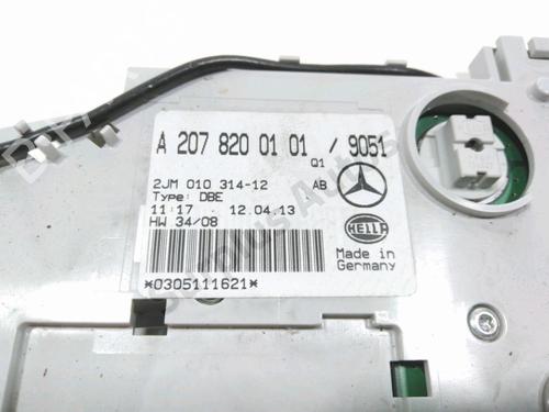 Interior roof light MERCEDES-BENZ E-CLASS Convertible (A207) E 250 CDI / BlueTEC / d (207.403, 207.404) | BP28263752I8 