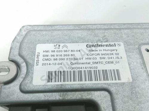 Electronic module CITROËN C4 Grand Picasso II (DA_, DE_) 2.0 BlueHDi 150 | BP34643175M83 - Image 2