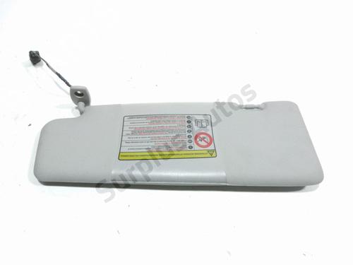 Used Right sun visor Right sun visor FIAT BRAVO II (198_) 1.9 D Multijet (198AXD1A) (116 hp) 34504135 34504135