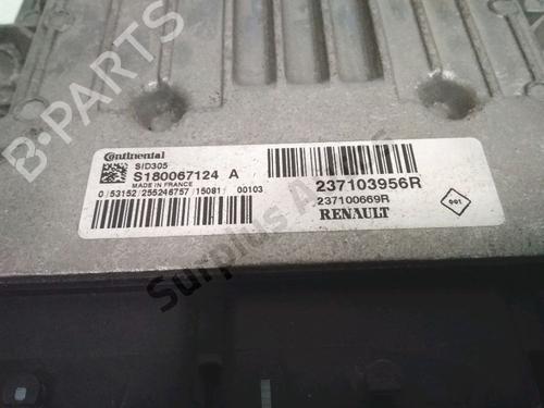 Engine control unit (ECU) RENAULT LAGUNA III (BT0/1) 1.5 dCi (BT00, BT0A, BT0T, BT1J) | BP28221068M57 