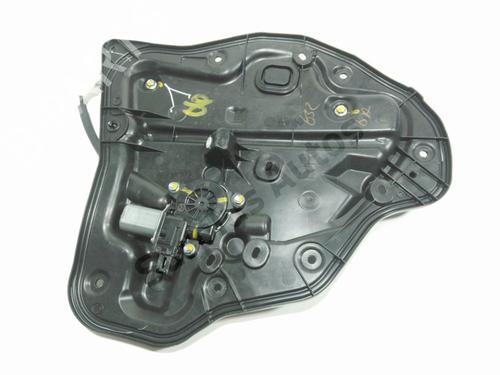 Vindusheismekanisme høyre bak MAZDA 2 Hatchback (DL, DJ) 1.5 SKYACTIV-G M Hybrid (90 hp) 28251008