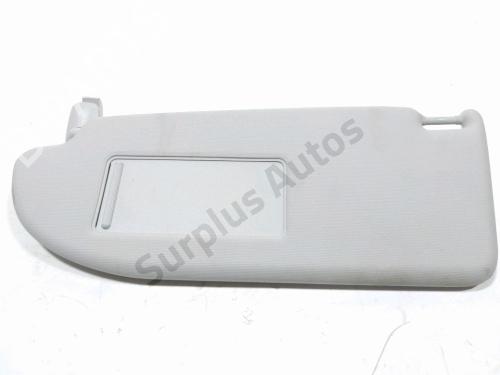 Used Left sun visor Left sun visor SEAT IBIZA IV SC (6J1, 6P5) 1.2 TSI (90 hp) 40621473 40621473