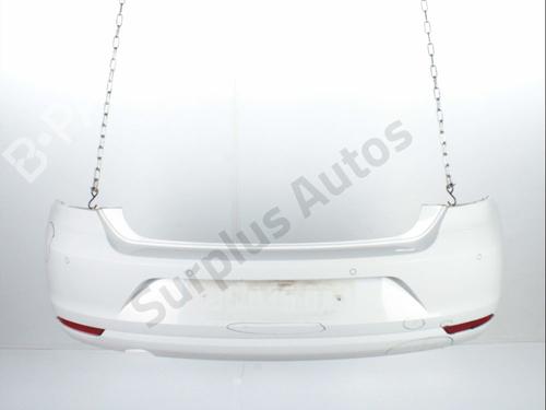 Used Rear bumper VW POLO V (6R1, 6C1) 1.4 TDI (90 hp) 28528870