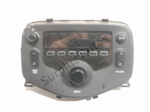 Used Radio CITROËN C1 II (PA_, PS_) 1.0 VTi 72 (72 hp) 30896101