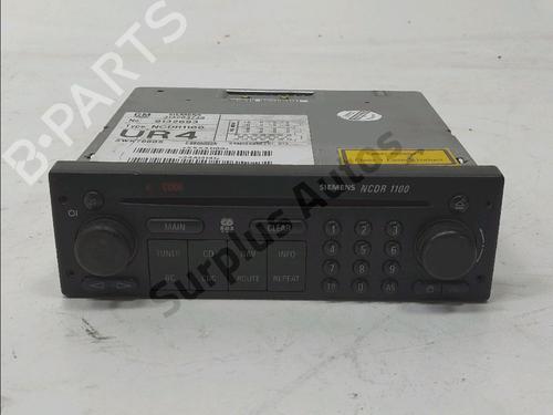 Used Radio Radio OPEL ZAFIRA A MPV (T98) 2.0 OPC (F75) (192 hp) 28231872 28231872