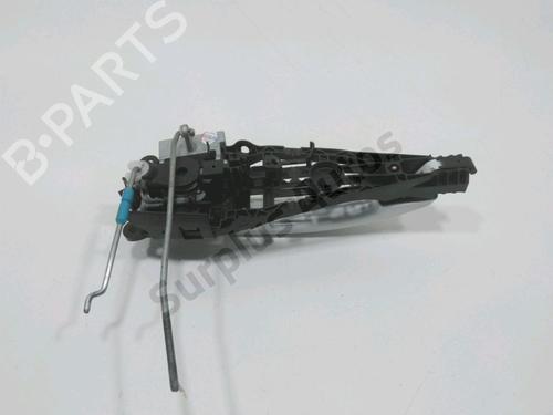 Front left exterior door handle OPEL MERIVA B MPV (S10) 1.7 CDTI (75) | BP32488547C128