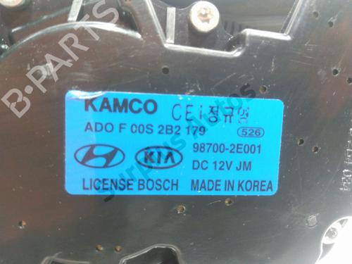 Rear wiper motor HYUNDAI TUCSON (JM) 2.0 CRDi All-wheel Drive | BP28272973M102 