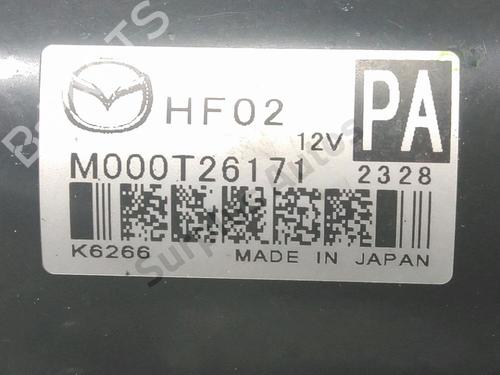 Starter MAZDA CX-30 (DM) e-SKYACTIV-X M Hybrid | BP37763658M8 - Image 5