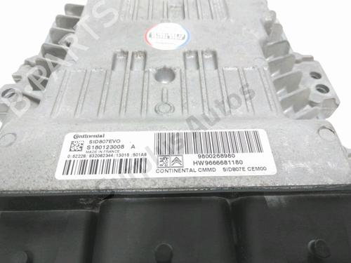 Engine control unit (ECU) CITROËN DS4 (NX_) 1.6 HDi 115 | BP28616861M57 
