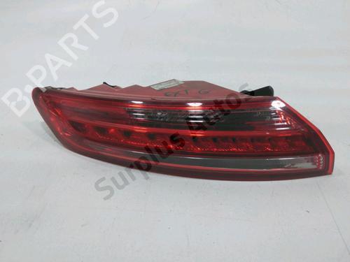 Used Left taillight RENAULT LAGUNA Coupe (DT0/1) 2.0 dCi (DT01, DT08, DT09, DT0K, DT12, DT1C, DT1D, DT1M,... (150 hp) 31006700