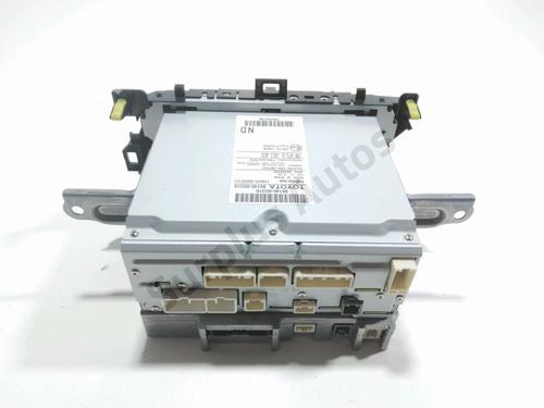 Radio TOYOTA YARIS (_P13_) 1.5 Hybrid (NHP130_, NHP130) | BP29857481E6