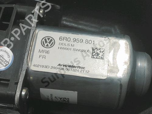 Front left window mechanism SEAT IBIZA IV (6J5, 6P1) 1.4 | BP37658564C22 - Image 2