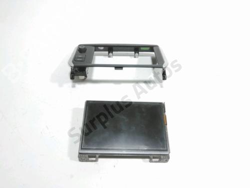 Used Display monitor Display monitor PEUGEOT 2008 I (CU_) 1.6 BlueHDi 100 (100 hp) 33646661 33646661