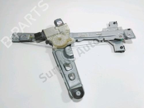 Used Front right window mechanism Front right window mechanism PEUGEOT 3008 I MPV (0U_) 1.6 HDi (114 hp) 35941631 35941631
