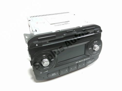 Used Radio KIA PICANTO II (TA) 1.0 (69 hp) 28232505