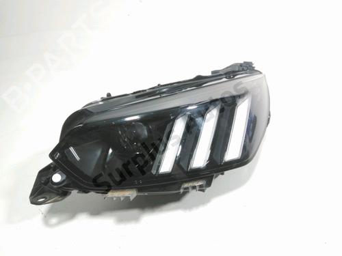Used Left headlight Left headlight PEUGEOT 208 II (UB_, UP_, UW_, UJ_) 1.2 PureTech 100 (101 hp) 34504178 34504178