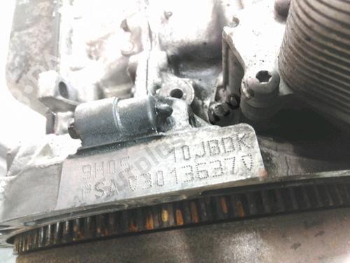 Engine PEUGEOT 207 CC (WD_) 1.6 HDi | BP33733430M1  - Image 5