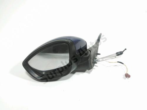 Used Left mirror PEUGEOT 208 I (CA_, CC_) 1.6 HDi / BlueHDi 75 (75 hp) 28246762