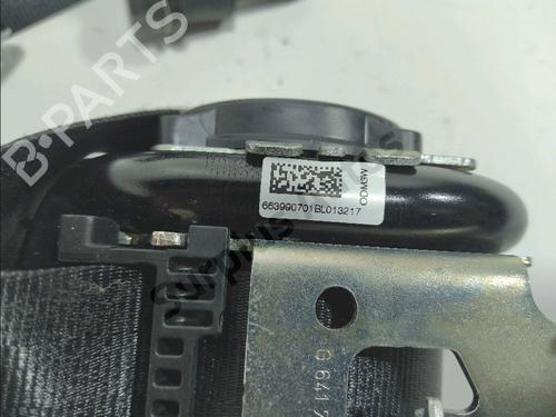 Front right seatbelt DACIA JOGGER (RK_) 1.0 TCe 110 (RKMD) | BP33713773I25 - Image 3