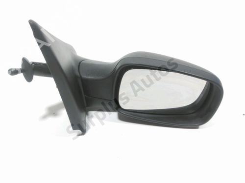 Used Right mirror RENAULT CLIO III (BR0/1, CR0/1) 1.2 16V (BR02, BR0J, BR11, CR02, CR0J, CR11) (75 hp) 28246652