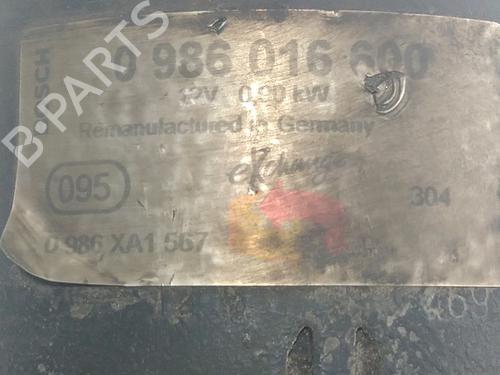Startmotor RENAULT TWINGO I (C06_) 1.2 (C063, C064) | BP28221958M8 