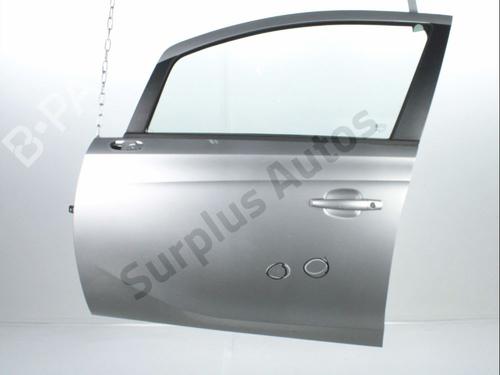 Used Left front door OPEL CORSA E (X15) 1.4 (08, 68) (90 hp) 32077864
