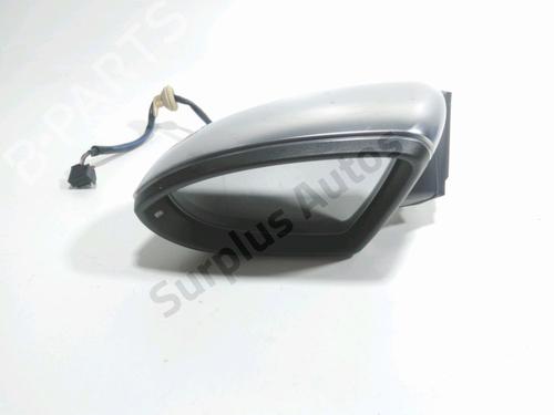Used Left mirror VW GOLF VII (5G1, BQ1, BE1, BE2) 2.0 R 4motion (300 hp) 28803882
