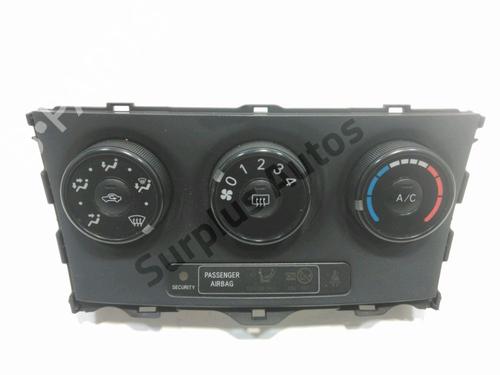 Airco bedieningspaneel Airco bedieningspaneel TOYOTA AURIS (_E15_) 1.4 D-4D (NDE150_, NDE150R) (90 hp) 36946575 36946575