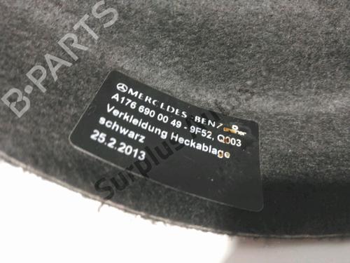 Rear parcel shelf MERCEDES-BENZ A-CLASS (W176) A 220 CDI (176.003) | BP35893663C85 - Image 3