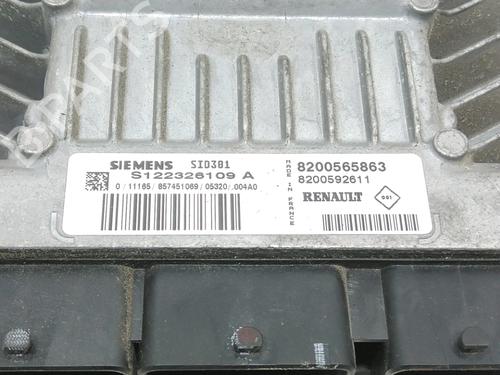 Engine control unit (ECU) RENAULT GRAND SCÉNIC II (JM0/1_) 1.5 dCi (JM1E) | BP30984569M57