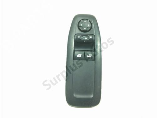 Used Left front window switch PEUGEOT 208 I (CA_, CC_) 1.2 VTI 82 (82 hp) 31635920