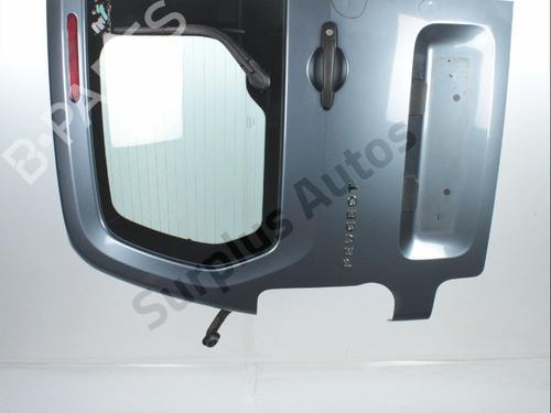 Venstre bagagerum dør Venstre bagagerum dør CITROËN BERLINGO Box Body/MPV (B9) [2008-2026] 34643488 34643488