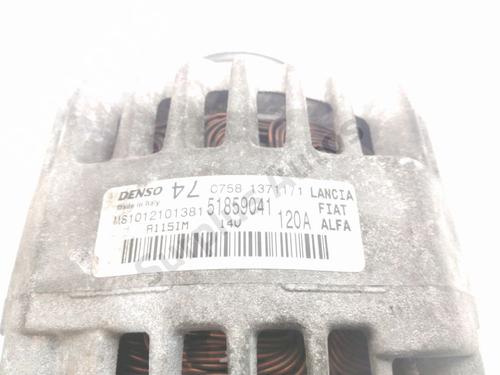 Alternator LANCIA YPSILON (312_) 1.2 (312.PXA1A, 312.YXA1A) | BP37764020M7 - Image 3