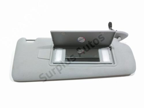 Used Right sun visor Right sun visor 28263166 28263166