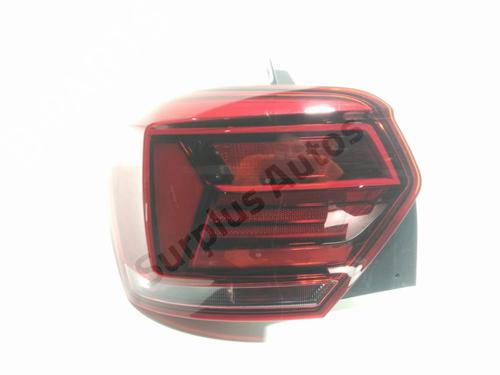 Used Left taillight VW POLO VI (AW1, BZ1, AE1) 1.6 TDI (95 hp) 30087385