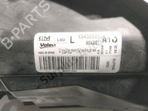 Left headlight OPEL CORSA D (S07) 1.3 CDTI (L08, L68) | BP37787143C28 - Image 4