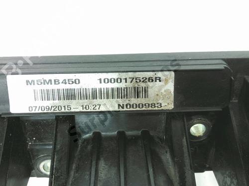 Intake manifold RENAULT MEGANE IV Hatchback (B9A/M/N_) 1.6 TCe 205 (B9MV) | BP35719779M70 - Image 2