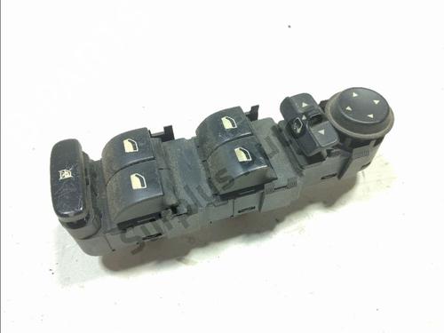 Used Left front window switch Left front window switch PEUGEOT 407 SW (6E_, 6D_) 2.0 HDi 135 (136 hp) 40060151 40060151