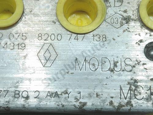 ABS pump RENAULT MODUS / GRAND MODUS (F/JP0_) 1.2 (JP0C, JP0K, FP0C, FP0K, FP0P, JP0P, JP0T) | BP38980444M43 - Image 5