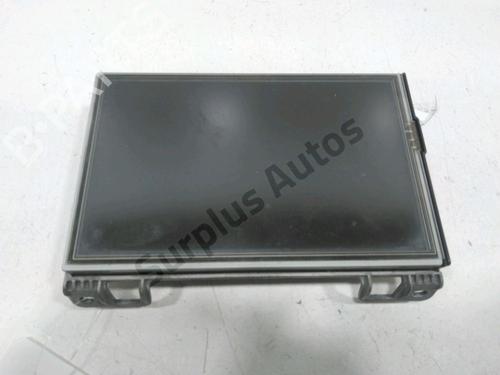 Used Display monitor PEUGEOT 208 I (CA_, CC_) 1.4 HDi (68 hp) 30584654
